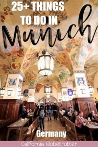City Guide to Munich, Germany | Munich's Top Attractions | Things to Do in Munich | Bes of Munich | Munich Must-Sees | Where to Stay in Munich | Where to Eat in Munich | Top-Rated Tourist Attractions in Munich | Munich in 3 Days | Day Trips from Munich | Munich Oktoberfest | Top Places to Visit in Germany | Best German Cities | Where to go in Germany | #Munich #München #Bavaria #Bayern #Germany #Deutschland - California Globetrotter