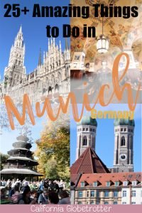 City Guide to Munich, Germany | Munich's Top Attractions | Things to Do in Munich | Bes of Munich | Munich Must-Sees | Where to Stay in Munich | Where to Eat in Munich | Top-Rated Tourist Attractions in Munich | Munich in 3 Days | Day Trips from Munich | Munich Oktoberfest | Top Places to Visit in Germany | Best German Cities | Where to go in Germany | #Munich #München #Bavaria #Bayern #Germany #Deutschland - California Globetrotter