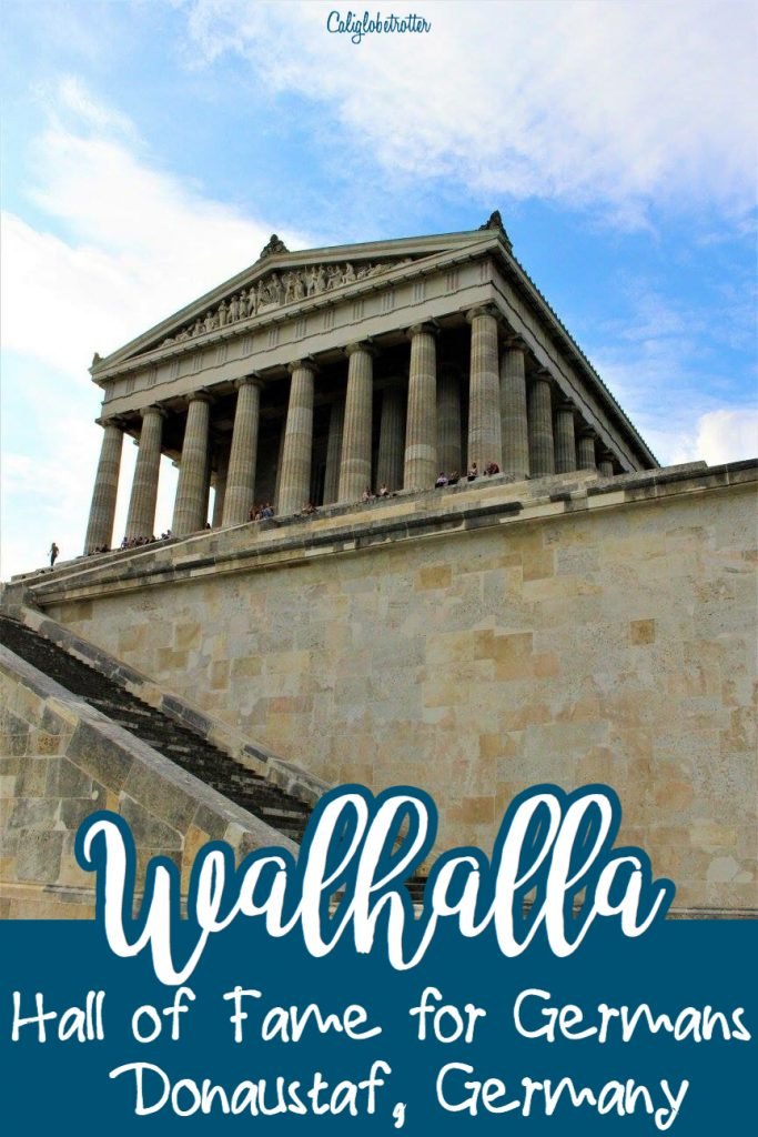 Walhalla Hall of Fame for Germans, Donaustauf near Regensburg, Bavaria Germany - California Globetrotter