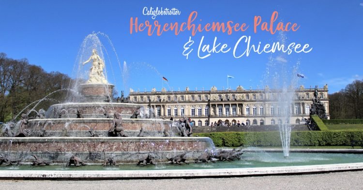 Herrenchiemsee Palace | Castles of King Ludwig II of Bavaria | Bavarian Castles | Castles in Bavaria | Top Germany Castles | German Castles to Visit | "Mad" King Ludwig II's castles | Places to Visit in Germany | #Herrenchiemsee #Schloss #Bavaria #Germany - California Globetrotter