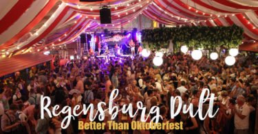 Regensburg's Dult is the New Oktoberfest - When is the Regensburg Dult - When is Regensburg's Oktoberfest? Guide to Dult - Bavarian Beer Festival - Beer Festival Besides Oktoberfest - Authentic Beer Festival - Maidult - Herbstdult - Regensburger Dult #Germany #Regensburg #Bavaria - California Globetrotter