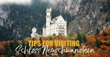 Tips for Visiting Schloss Neuschwanstein | Classic Day Trips from Munich | Excursions from Munich to Schloss Neuschwanstein | Visiting the "Disney Castle" | Places to visit in Southern Germany | Castles in Germany | German Castles | "Mad" King Ludwig II of Bavaria | King Ludwig II's Castles | Bavarian Castles | Best Places to Visit in Autumn in Germany | #SchlossNeuschwanstein #Bavaria #Germany - California Globetrotter