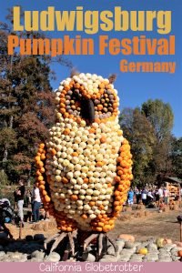 Ludwigsburg Palace Pumpkin Festival (Kürbisfest) | Ludwigsburg Palace Pumpkin Festival | World's LARGEST Pumpkin Festival | Day Trip from Stuttgart | Things to do in Autumn in Germany | Pumpkin Cuisine | Pumpkin Food | Pumpkin Contests | Day Trip from Munich | Day Trip from Frankfurt | Autumn Activities in Germany | Autumn in Germany | Fall in Germany | Herbst in Deutschland | Castles in Germany | #Ludwigsburg #BadenWürttemberg #Germany - California Globetrotter