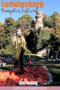 Ludwigsburg Palace Pumpkin Festival (Kürbisfest) | Ludwigsburg Palace Pumpkin Festival | World's LARGEST Pumpkin Festival | Day Trip from Stuttgart | Things to do in Autumn in Germany | Pumpkin Cuisine | Pumpkin Food | Pumpkin Contests | Day Trip from Munich | Day Trip from Frankfurt | Autumn Activities in Germany | Autumn in Germany | Fall in Germany | Herbst in Deutschland | Castles in Germany | #Ludwigsburg #BadenWürttemberg #Germany - California Globetrotter