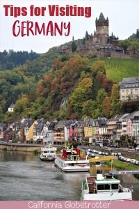 Tips for Visiting Germany | Germany Budget-friendly Tips | Using Public Transportation in Germany | Flights to Germany | Eating in Germany | Facts About Germany | Travel to Germany | Visit Germany | Germany Travel Tips | Germany for First-timers #Germany #Deutschland #Europe - California Globetrotter