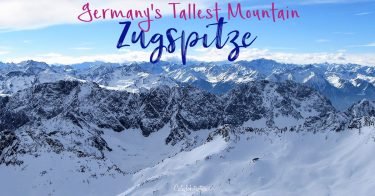 Zugspitze - Germany's Tallest Mountain | Superlatives of Germany | Zugspitze in Winter | Zugspitze Cable Car | Things to Do in Germany in Winter | Winter in Germany | Bavaria in Winter | Things to do in Bavaria | Best Places to Visit in Germany | Best of Germany | What to do in the Bavarian Alps | Alpine Hiking | #Zugspitze #Germany - California Globetrotter