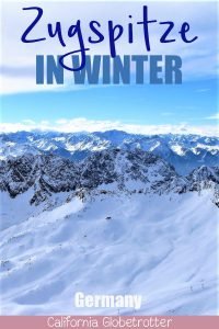 Zugspitze - Germany's Tallest Mountain | Superlatives of Germany | Zugspitze in Winter | Zugspitze Cable Car | Things to Do in Germany in Winter | Winter in Germany | Bavaria in Winter | Things to do in Bavaria | Best Places to Visit in Germany | Best of Germany | What to do in the Bavarian Alps | Alpine Hiking | #Zugspitze #Germany - California Globetrotter