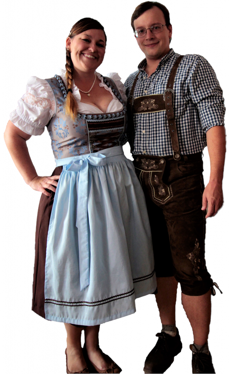 traditional bavarian clothing