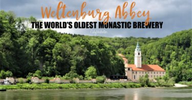 Weltenburg Abbey Brewery | Kloster Weltenburg | Kloser Weltenburg Brauerei | Day Trip from Regensburg | World's Oldest Monastic Brewery | Danube River Cruise | Danube River Cruise Sightseeing | Main Sights to See on the Danube River | Biergartens in Bavaria | Bavarian Biergartens | Bavarian Beergardens | Day Trip from Munich | Weltenburg Abbey Beer | Kelheim, Bavaria, Germany | Weltenburg Abbey Boat Trip | Breweries in Germany - California Globetrotter