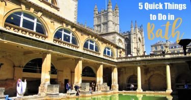 5 Quick Things to do in Bath, England | Easy Day Trips from London | London Alternatives | Best Cities in the UK to Visit | Roman Baths | 1 Day in Bath | Best Places to Visit in England | Jane Austen | Sightseeing in Bath, England | #Bath #England - California Globetrotter