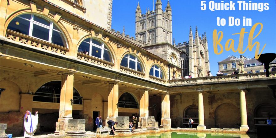 Things to do in deals bath london