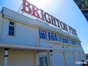 Brighton: The British Seaside | Easy Day Trips from London | London Alternatives | Brighton Sightseeing | Brighton Pier | The Royal Pavilion |UK Travel | Best Cities in the UK | Best Cities in England | The British Coastline | British Palaces & Castles | #Brighton #England - California Globetrotter