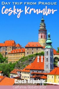 Cesky Krumlov - A Perfectly Preserved Medieval Town | Day Trip from Prague | Cities in Czech Republic to Visit | Best Places to go in Czech Republic | Day Trip from Germany | Medieval Towns in the Czech Republic | Visit Czech Republic | Czech Republic Tourism | Eastern European Cities | Eastern Europe | #VisitCzechRepublic #VisitCzechia #CeskyKrumlov #Europe - California Globetrotter