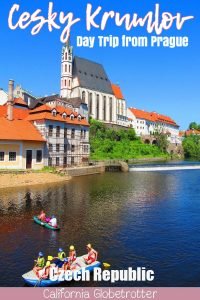 Cesky Krumlov - A Perfectly Preserved Medieval Town | Day Trip from Prague | Cities in Czech Republic to Visit | Best Places to go in Czech Republic | Day Trip from Germany | Medieval Towns in the Czech Republic | Visit Czech Republic | Czech Republic Tourism | Eastern European Cities | Eastern Europe | #VisitCzechRepublic #VisitCzechia #CeskyKrumlov #Europe - California Globetrotter