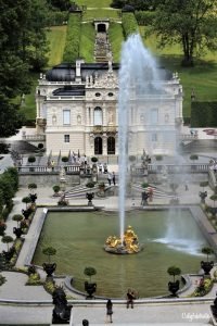 King Ludwig II of Bavaria's Schloss Linderhof & Ettal Abbey, Germany | "Mad" King Ludwig II's Linderhof Palace | Castles of King Ludwig II of Bavaria | Bavarian Castles | Castles in Germany to Visit | Fairy Tale Castles | Germany Castles | Most Beautiful Castles in Germany | #Bavaria #Germany #BavarianCastles - California Globetrotter