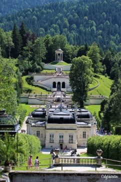 King Ludwig II of Bavaria's Schloss Linderhof & Ettal Abbey, Germany | "Mad" King Ludwig II's Linderhof Palace | Castles of King Ludwig II of Bavaria | Bavarian Castles | Castles in Germany to Visit | Fairy Tale Castles | Germany Castles | Most Beautiful Castles in Germany | #Bavaria #Germany #BavarianCastles - California Globetrotter