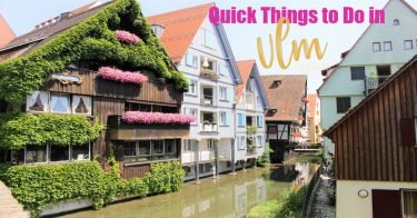 Quick Things to do in Ulm | Bavarian Cities to Visit | World's Tallest Cathedral | Wiblingen Monastery Library | World's Most Beautiful Libraries | Libraries in Europe | What to do in Ulm | Sights to See in Ulm | Places to Visit in Germany | Places to Visit in Bavaria | Ulm Sightseeing | #Ulm #Bavaria #Germany - California Globetrotter - California Globetrotter