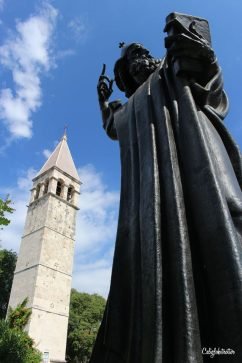 Diocletian's Palace, Split, Croatia | Best Cities in Croatia to Visit | Balkan Cities | Croatia Road Trip | Things to do in Split | Things to do in Diocletian's Palace | Where to eat in Split | Best Beaches in Split, Croatia | #Split #Croatia #Europe #Balkans #BalkanTravel - California Globetrotter