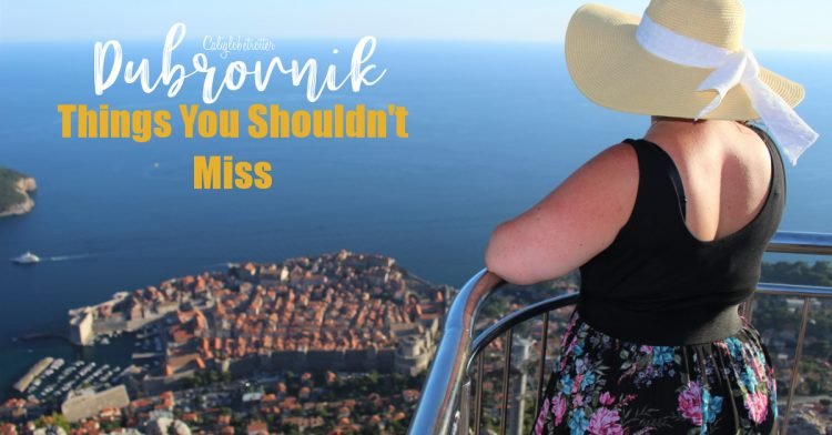 Dubrovnik - Things You Shouldn't Miss | The Pearl of the Adriatic Sea | Best Cities to Visit in Croatia | Fortress Towns in Croatia | Things to do in Dubrovnik | Amazing Balkan Cities to Visit | Balkan Travel | Croatia Road Trip | Beaches near Dubrovnik | How to Avoid the Crowds | Game of Thrones | #Dubrovnik #Croatia #Europe #Balkans #BalkanTravel - California Globetrotter
