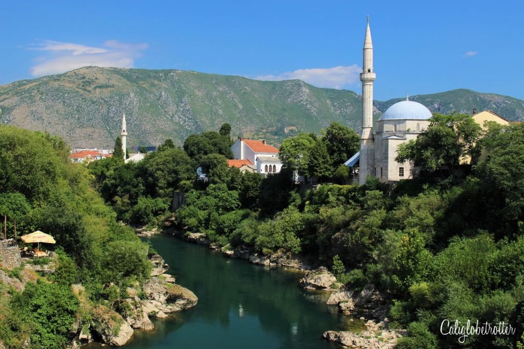 Is Bosnia-Herzegovina Safe? | Mostar, Bosnia-Herzegovina | Day Trip from Croatia | Day Trip from Split, Croatia | Day Trip from Dubrovnik | Day Trip to Mostar from Dubrovnik | Top Places to Visit in the Balkans | Amazing Balkan Cities to Visit | Eastern European Cities to Visit | Balkan Travel | Places to Visit in the Balkans | #Mostar #Bosnia #BosniaHerzegovina #Balkans #BalkanTravel - California Globetrotter