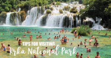 Krka National Park - A Bucket List Destination | Top Places to Visit in Croatia | National Parks in Croatia | Waterfalls in Croatia | Croatia Road Trip | Croatia Summer Vacation | How to Visit Krka National Park | Tips for Visiting Krka National Park | #KrkaNationalPark #Croatia #Balkans #BalkanTravel #Europe - California Globetrotter