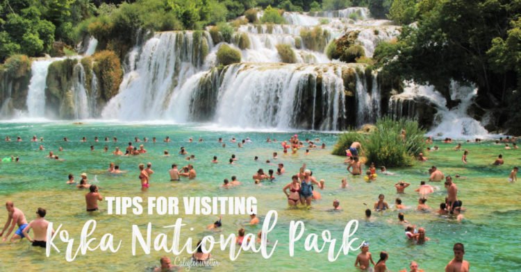 Krka National Park - A Bucket List Destination | Top Places to Visit in Croatia | National Parks in Croatia | Waterfalls in Croatia | Croatia Road Trip | Croatia Summer Vacation | How to Visit Krka National Park | Tips for Visiting Krka National Park | #KrkaNationalPark #Croatia #Balkans #BalkanTravel #Europe - California Globetrotter