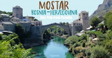 Mostar, Bosnia-Herzegovina | Day Trip from Croatia | Day Trip from Split, Croatia | Day Trip from Dubrovnik | Day Trip to Mostar from Dubrovnik | Top Places to Visit in the Balkans | Amazing Balkan Cities to Visit | Eastern European Cities to Visit | Balkan Travel | Places to Visit in the Balkans | #Mostar #Bosnia #BosniaHerzegovina #Balkans #BalkanTravel - California Globetrotter