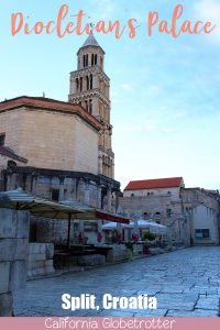 Diocletian's Palace, Split, Croatia | Best Cities in Croatia to Visit | Balkan Cities | Croatia Road Trip | Things to do in Split | Things to do in Diocletian's Palace | Where to eat in Split | Best Beaches in Split, Croatia | #Split #Croatia #Europe #Balkans #BalkanTravel - California Globetrotter