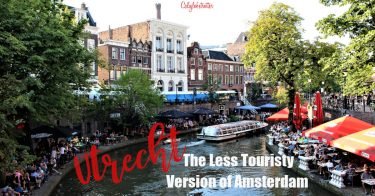 Utrecht: The Less Touristy Version of Amsterdam | Easy Day Trips from Amsterdam | Amsterdam Alternatives | The Best Dutch Cities to Visit | Where to go in the Netherlands | Canal Cities in Europe | Beautiful European Cities | #Utrecht #Netherlands #Holland - California Globetrotter