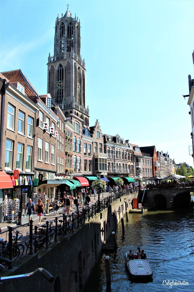 Utrecht The Less Touristy Version Of Amsterdam California Globetrotter