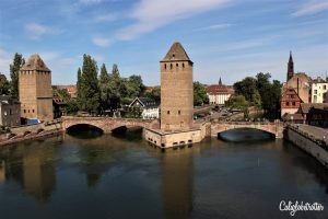 The BEAUTY of Strasbourg, France | Things to do in Strasbourg | Day Trip from Germany | Day Trip from Frankfurt | France Top Destinations | Places to Visit in France | Weekend Trip from Paris | Europe's Most Beautiful Towns | Petite France | The City of Christmas | Canal Cities in Europe | Half-timbered Towns in Europe | #Strasbourg #France #Europe - California Globetrotter