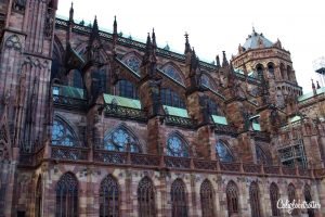 The BEAUTY of Strasbourg, France | Things to do in Strasbourg | Day Trip from Germany | Day Trip from Frankfurt | France Top Destinations | Places to Visit in France | Weekend Trip from Paris | Europe's Most Beautiful Towns | Petite France | The City of Christmas | Canal Cities in Europe | Half-timbered Towns in Europe | #Strasbourg #France #Europe - California Globetrotter