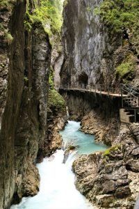 Leutasch Spirit Gorge (Leutasch Geisterklamm) near Mittenwald | Day Trips from Munich | Hiking in Germany | Family-friendly Hikes in Germany | Spirits and Goblins | Cute Villages in Bavaria | Places to Go in Bavaria | Best Hikes in Europe | Hikes for Kids in Germany | Easy Hikes in Bavaria | Hikes for Beginners | #LeutaschSpiritGorge #Mittenwald #Bavaria #Germany #Europe - California Globetrotter