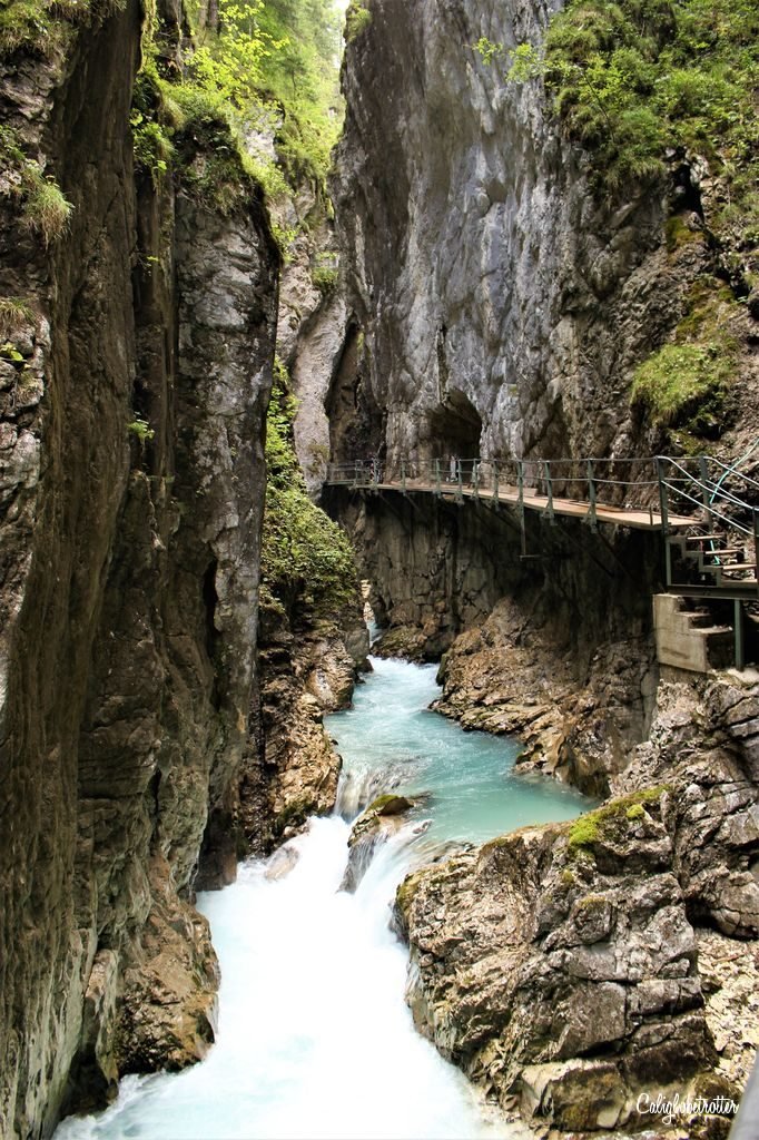 Leutasch Spirit Gorge (Leutasch Geisterklamm) near Mittenwald | Day Trips from Munich | Hiking in Germany | Family-friendly Hikes in Germany | Spirits and Goblins | Cute Villages in Bavaria | Places to Go in Bavaria | Best Hikes in Europe | Hikes for Kids in Germany | Easy Hikes in Bavaria | Hikes for Beginners | #LeutaschSpiritGorge #Mittenwald #Bavaria #Germany #Europe - California Globetrotter