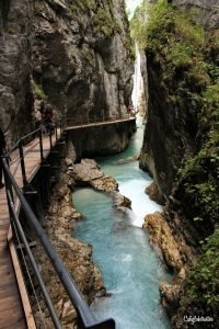Leutasch Spirit Gorge (Leutasch Geisterklamm) near Mittenwald | Day Trips from Munich | Hiking in Germany | Family-friendly Hikes in Germany | Spirits and Goblins | Cute Villages in Bavaria | Places to Go in Bavaria | Best Hikes in Europe | Hikes for Kids in Germany | Easy Hikes in Bavaria | Hikes for Beginners | #LeutaschSpiritGorge #Mittenwald #Bavaria #Germany #Europe - California Globetrotter