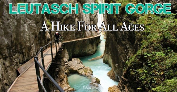 Leutasch Spirit Gorge (Leutasch Geisterklamm) near Mittenwald | Day Trips from Munich | Hiking in Germany | Family-friendly Hikes in Germany | Spirits and Goblins | Cute Villages in Bavaria | Places to Go in Bavaria | Best Hikes in Europe | Hikes for Kids in Germany | Easy Hikes in Bavaria | Hikes for Beginners | #LeutaschSpiritGorge #Mittenwald #Bavaria #Germany #Europe - California Globetrotter