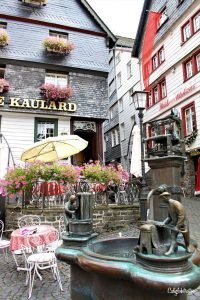 The Adorable Half-timbered Town of Monschau, Germany | Towns in North-Rhein Westphalia | Northern Germany Towns to Visit | Half-timbered Towns in Germany | Fairy Tale Towns in Germany | North Eifel Towns | Day Trip from Aachen | Day Trip from Frankfurt | Day Trip from Belgium | Small German Towns Survived WWII | Best Places to Visit in Germany | #Monschau #NorthRheinWestphalia #Germany - California Globetrotter