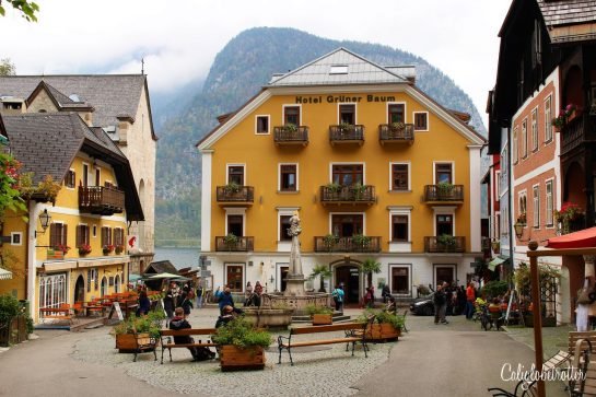 Autumn in Hallstatt, Austria | When to Visit Hallstatt | Austria's Most Instagrammable Town | Day Trips in Austria | Things to do in Hallstatt | Where to eat in Hallstatt | Top Attractions in Hallstatt | Austria's Most Beautiful Town - California Globetrotter