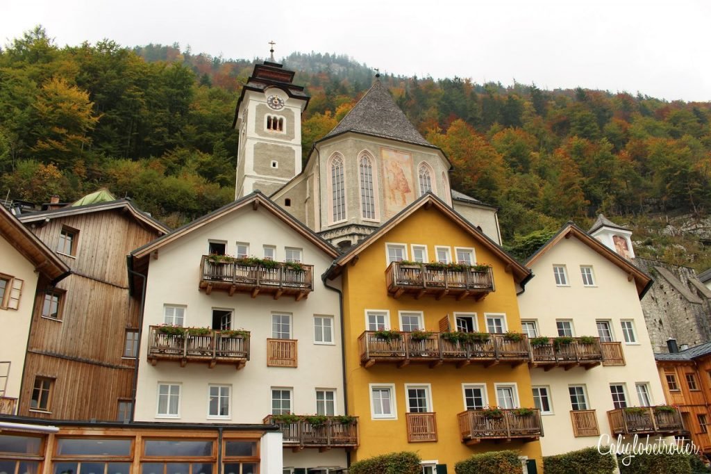 Autumn in Hallstatt, Austria | When to Visit Hallstatt | Austria's Most Instagrammable Town | Day Trips in Austria | Things to do in Hallstatt | Where to eat in Hallstatt | Top Attractions in Hallstatt | Austria's Most Beautiful Town - California Globetrotter
