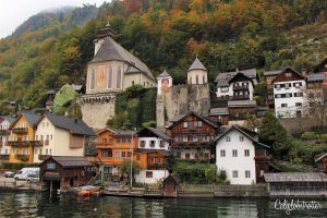 Autumn in Hallstatt, Austria | When to Visit Hallstatt | Austria's Most Instagrammable Town | Day Trips in Austria | Things to do in Hallstatt | Where to eat in Hallstatt | Top Attractions in Hallstatt | Austria's Most Beautiful Town - California Globetrotter