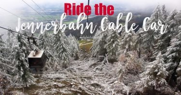 Jennerbahn Cable Car | Things to do near Königssee | Cable Car Rides in the Alps | Things to do in Berchtesgaden | Berchtesgaden Excursions | Berchtesgaden National Park | Cable Cars in Berchtesgaden | Things to do in Bavaria | Top Things to do in Germany | What to do in the Bavarian Alps | Things to do in the Alps in Winter | Winter in Berchtesgaden | Winter Activities in Berchtesgaden | Hiking Mount Jenner - California Globetrotter