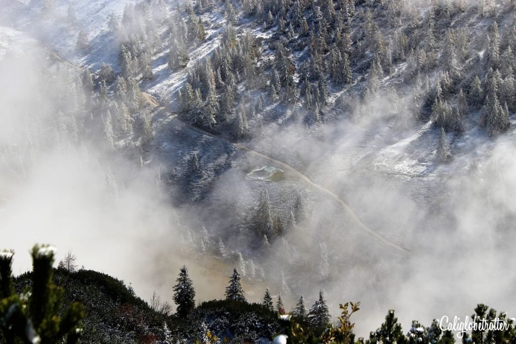 Jennerbahn Cable Car | Things to do near Königssee | Cable Car Rides in the Alps | Things to do in Berchtesgaden | Berchtesgaden Excursions | Berchtesgaden National Park | Cable Cars in Berchtesgaden | Things to do in Bavaria | Top Things to do in Germany | What to do in the Bavarian Alps | Things to do in the Alps in Winter | Winter in Berchtesgaden | Winter Activities in Berchtesgaden | Hiking Mount Jenner - California Globetrotter