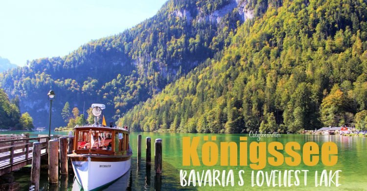 Königssee: Bavaria's Loveliest Lake | Things to do in Berchtesgaden | Berchtesgaden National Park | Bavarian Alps | Ellectric Boat Tour to Obersee and St. Bartholomew | Where to go in Bavaria | Best of Bavaria | #Berchtesgaden, #Bavaria, #Germany #Europe - California Globetrotter