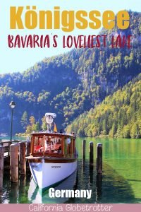 Königssee: Bavaria's Loveliest Lake | Things to do in Berchtesgaden | Berchtesgaden National Park | Bavarian Alps | Ellectric Boat Tour to Obersee and St. Bartholomew | Where to go in Bavaria | Best of Bavaria | #Berchtesgaden, #Bavaria, #Germany #Europe - California Globetrotter