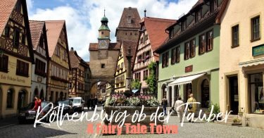 Rothenburg ob der Tauber - A Fairy Tale Town | Beautiful Half-timbered Towns in Germany | Beautiful Small Towns in Germany | Top Places to Visit in Germany | Best Cities to Visit in Bavaria | Bavarian Towns | Fairy Tale Towns in Germany | Where to go in Bavaria | #Rothenburg #RothenburgobderTauber | Bavaria #Germany - California Globetrotter