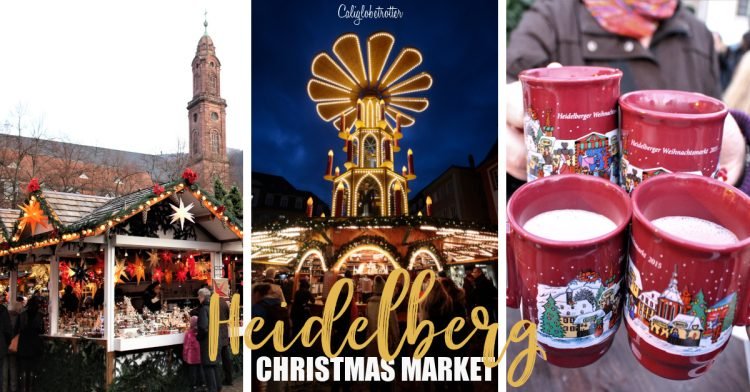 Heidelberg Christmas Market | Christmas Markets in Germany | German Christmas Markets | Best Christmas Markets in Germany | Germany Romantic Christmas Markets | Heidelberger Weihnachtsmarkt | Things to do at the Heidelberg Christmas Market | Christmas in Germany | Weihnachtspyramide | Christmas Pyramid | Christmas Markets in Europe | Eurpean Christmas Markets - #Heidelberg #BadenWürttemburg #Germany - California Globetrotter