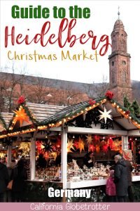 Heidelberg Christmas Market | Christmas Markets in Germany | German Christmas Markets | Best Christmas Markets in Germany | Germany Romantic Christmas Markets | Heidelberger Weihnachtsmarkt | Things to do at the Heidelberg Christmas Market | Christmas in Germany | Weihnachtspyramide | Christmas Pyramid | Christmas Markets in Europe | Eurpean Christmas Markets - #Heidelberg #BadenWürttemburg #Germany - California Globetrotter