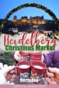 Heidelberg Christmas Market | Christmas Markets in Germany | German Christmas Markets | Best Christmas Markets in Germany | Germany Romantic Christmas Markets | Heidelberger Weihnachtsmarkt | Things to do at the Heidelberg Christmas Market | Christmas in Germany | Weihnachtspyramide | Christmas Pyramid | Christmas Markets in Europe | Eurpean Christmas Markets - #Heidelberg #BadenWürttemburg #Germany - California Globetrotter