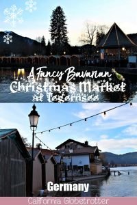A Fancy Bavarian Christmas Market at Tegernsee | Rotterarcher-Egern Weihnachtsmarkt | Tegernsee Christmas Market | Bavarian Christmas Markets | Christmas Markets in Bavaria | Southern Germany Christmas Markets | Unique Christmas Markets | Lakeside Christmas Market | Christmas Markets near Munich | Day Trip from Munich | German Christmas Markets | #Tegernsee #Bavaria #Germany - California Globetrotter