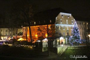 Spitalgarten - Regensburg Christmas Market - California Globetrotter